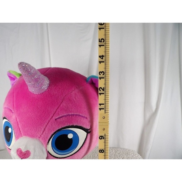 Fun Rise Multicolor Rainbow Butterfly Unicorn Kitty Felicity Huggable Plush Toy - Picture 9 of 9